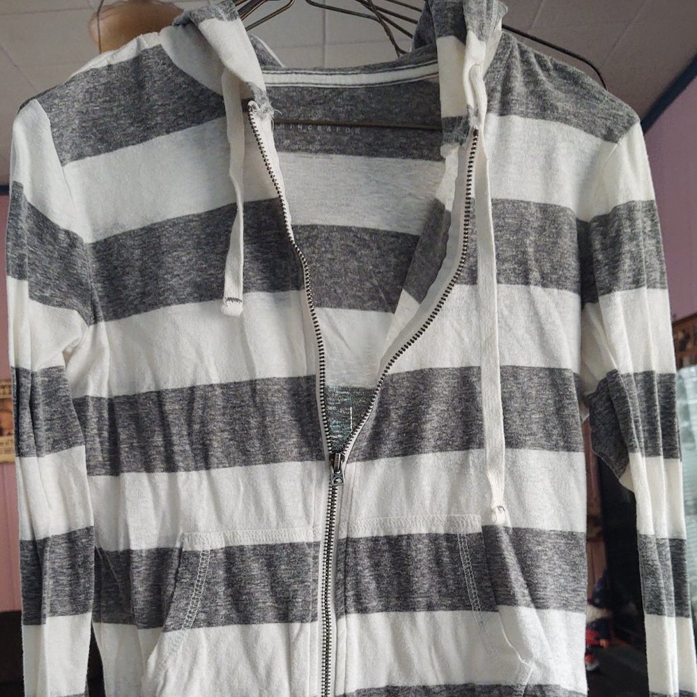Zip up hoodie